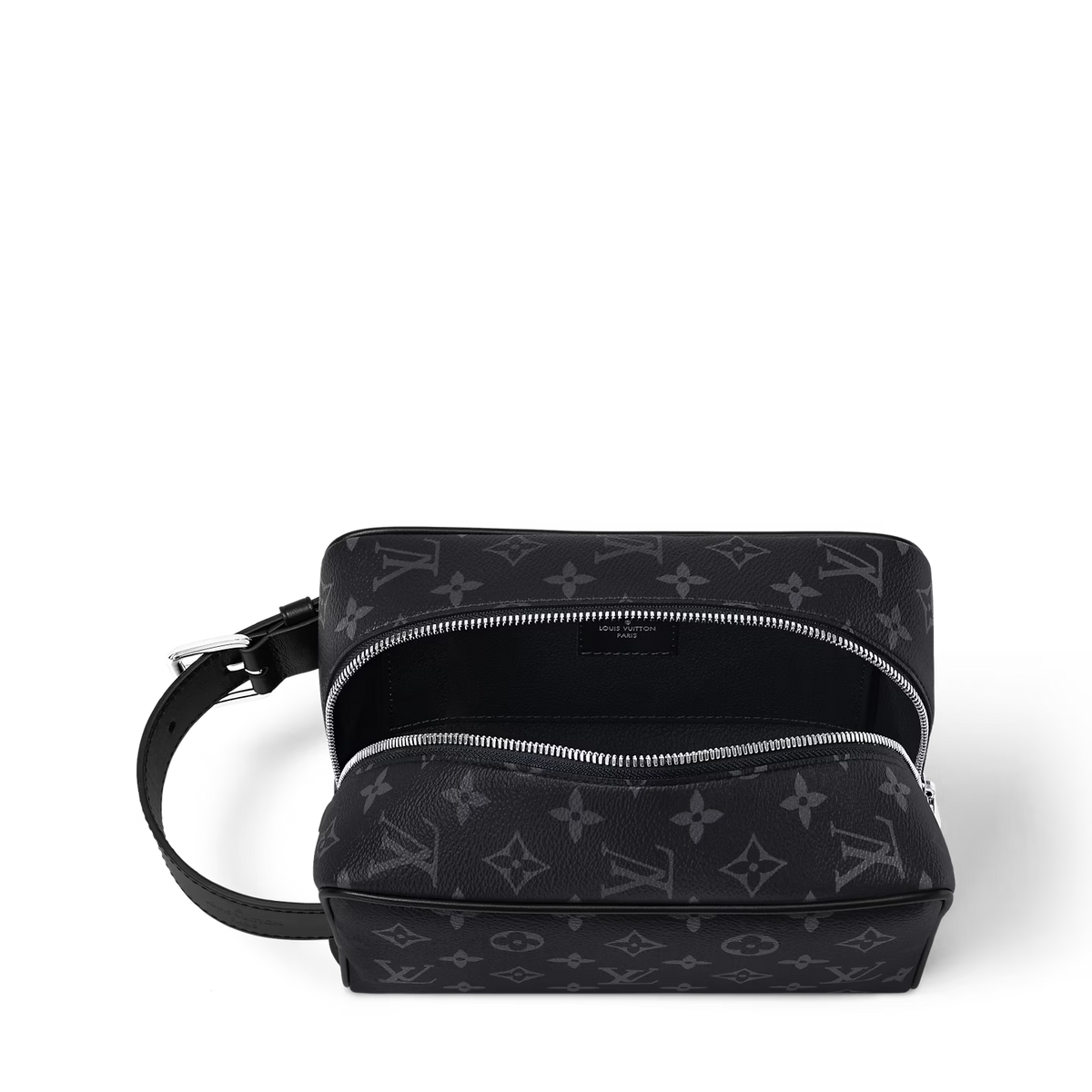 Louis Vuitton Locker Dopp Kit — Monogram Eclipse