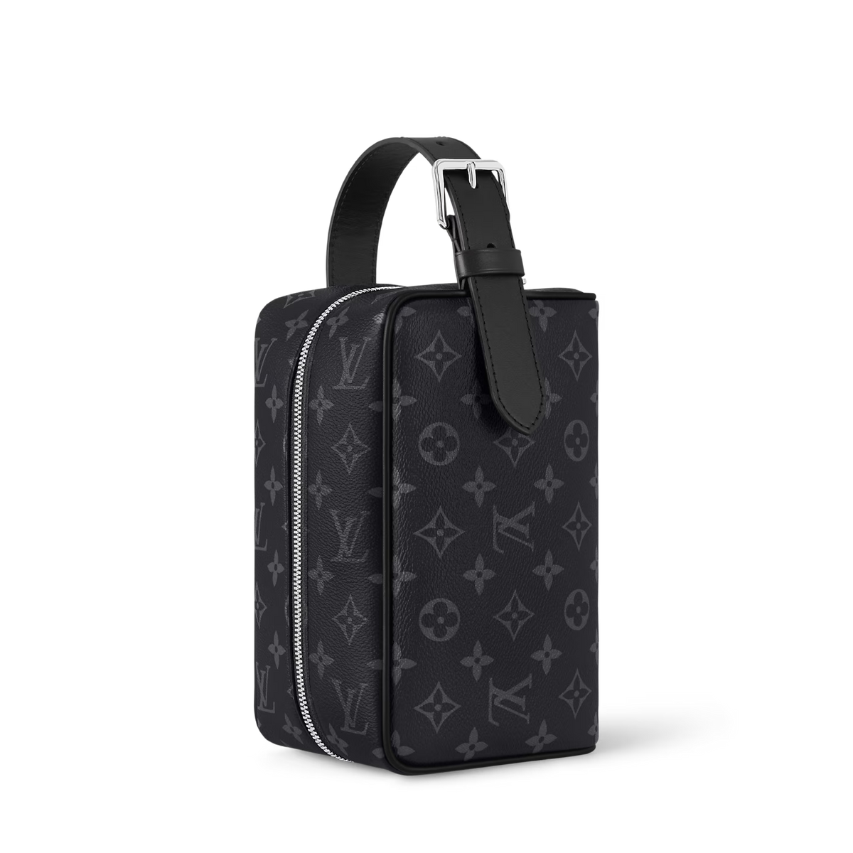 Louis Vuitton Locker Dopp Kit — Monogram Eclipse