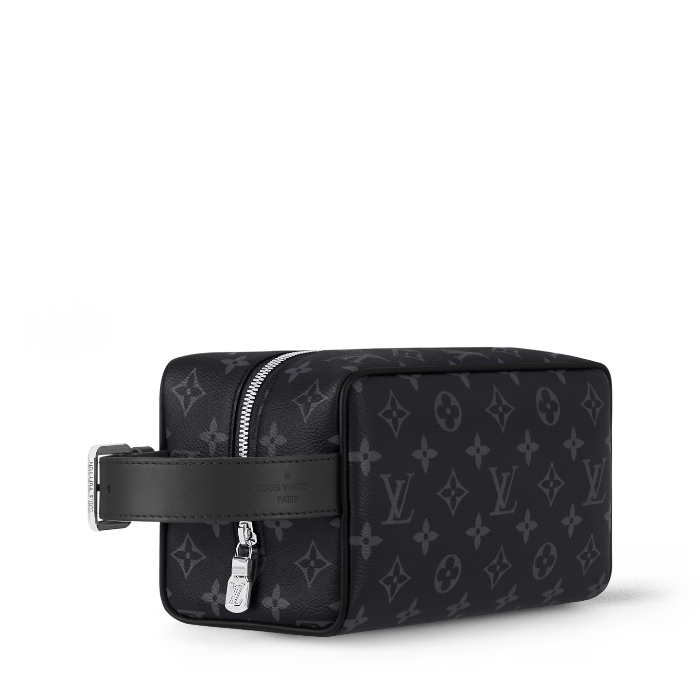 Louis Vuitton Locker Dopp Kit — Monogram Eclipse