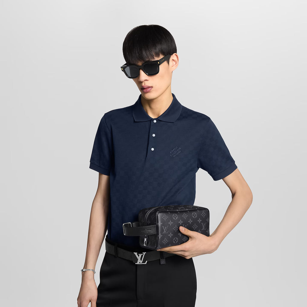 Louis Vuitton Locker Dopp Kit — Monogram Eclipse