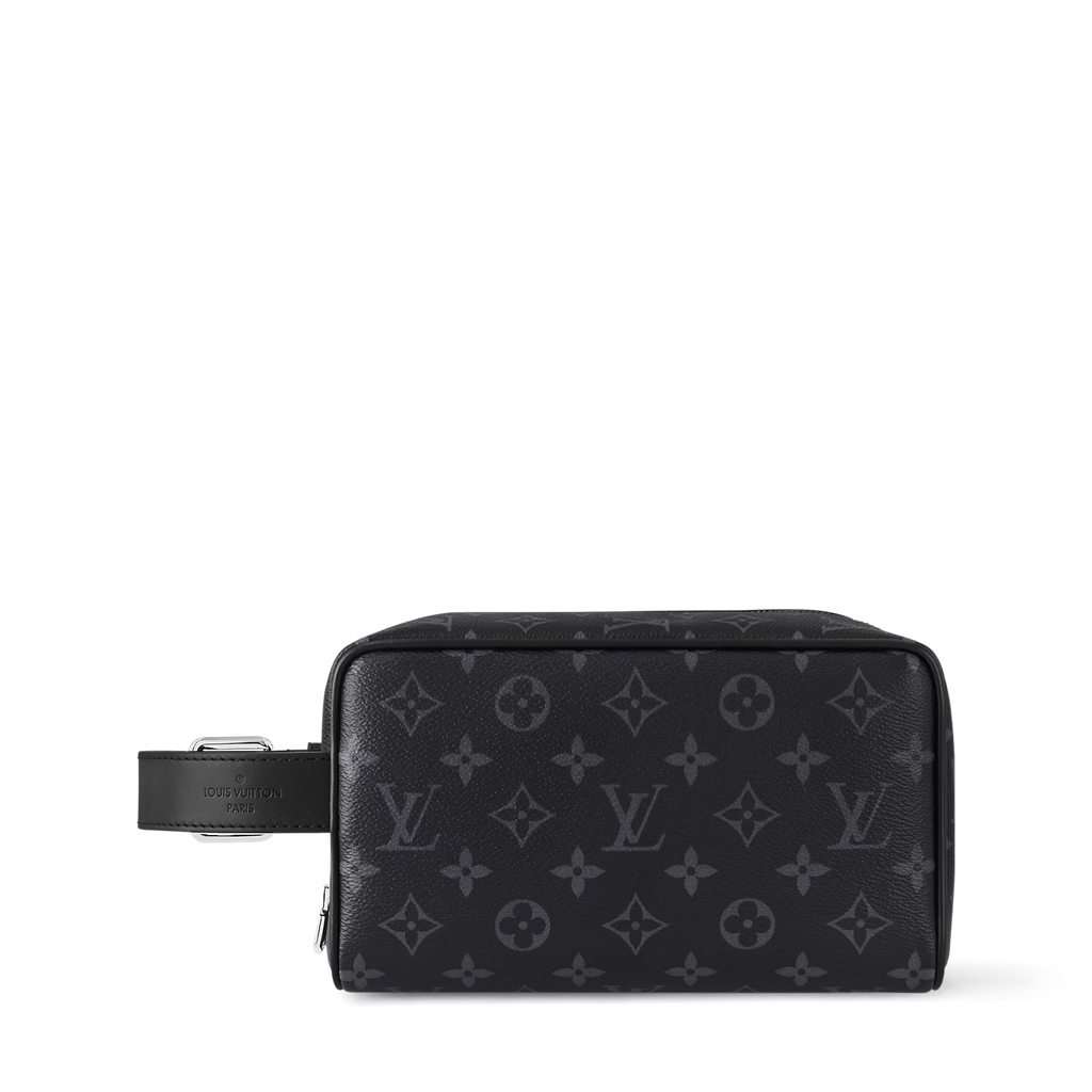 Louis Vuitton Locker Dopp Kit — Monogram Eclipse