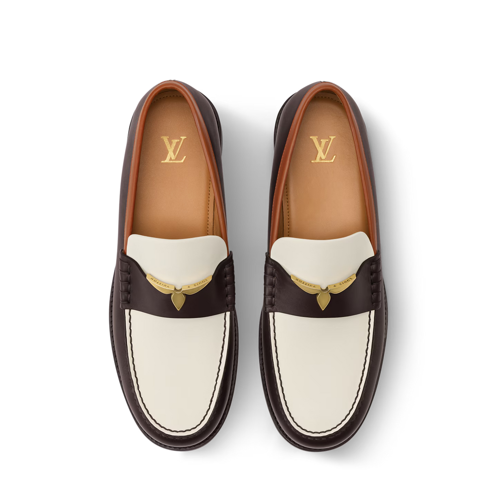 Louis Vuitton LV Oxford Loafer — Marron