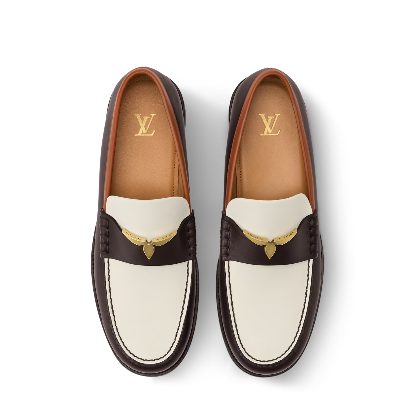 Louis Vuitton LV Oxford Loafer — Marron