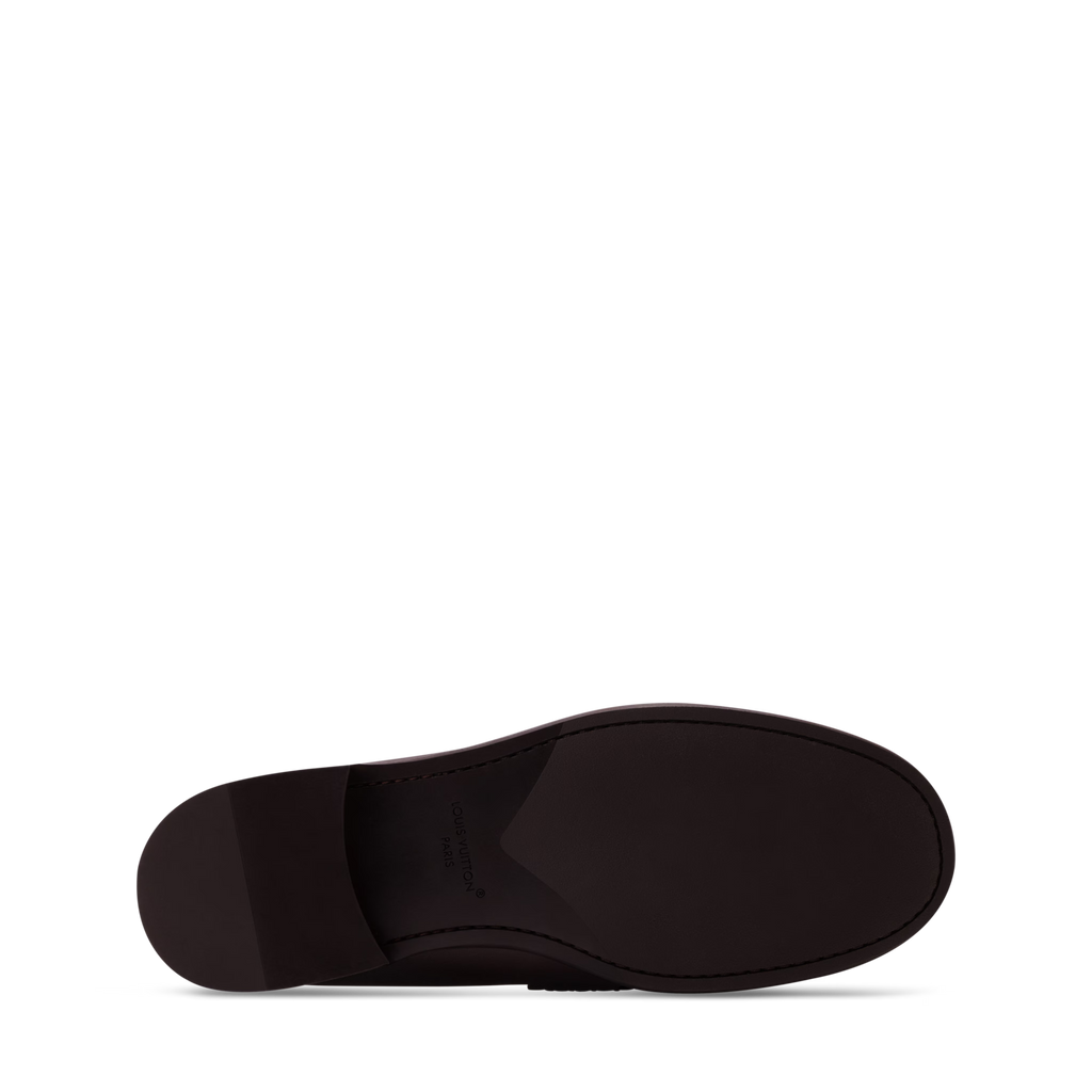 Louis Vuitton LV Oxford Loafer — Marron