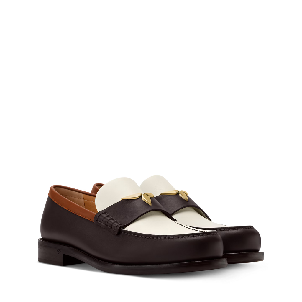 Louis Vuitton LV Oxford Loafer — Marron