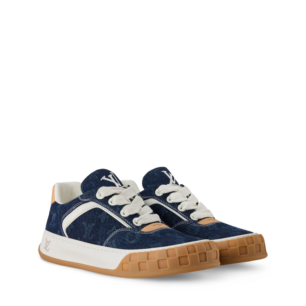 Louis Vuitton LV Tilted Sneaker — Marine
