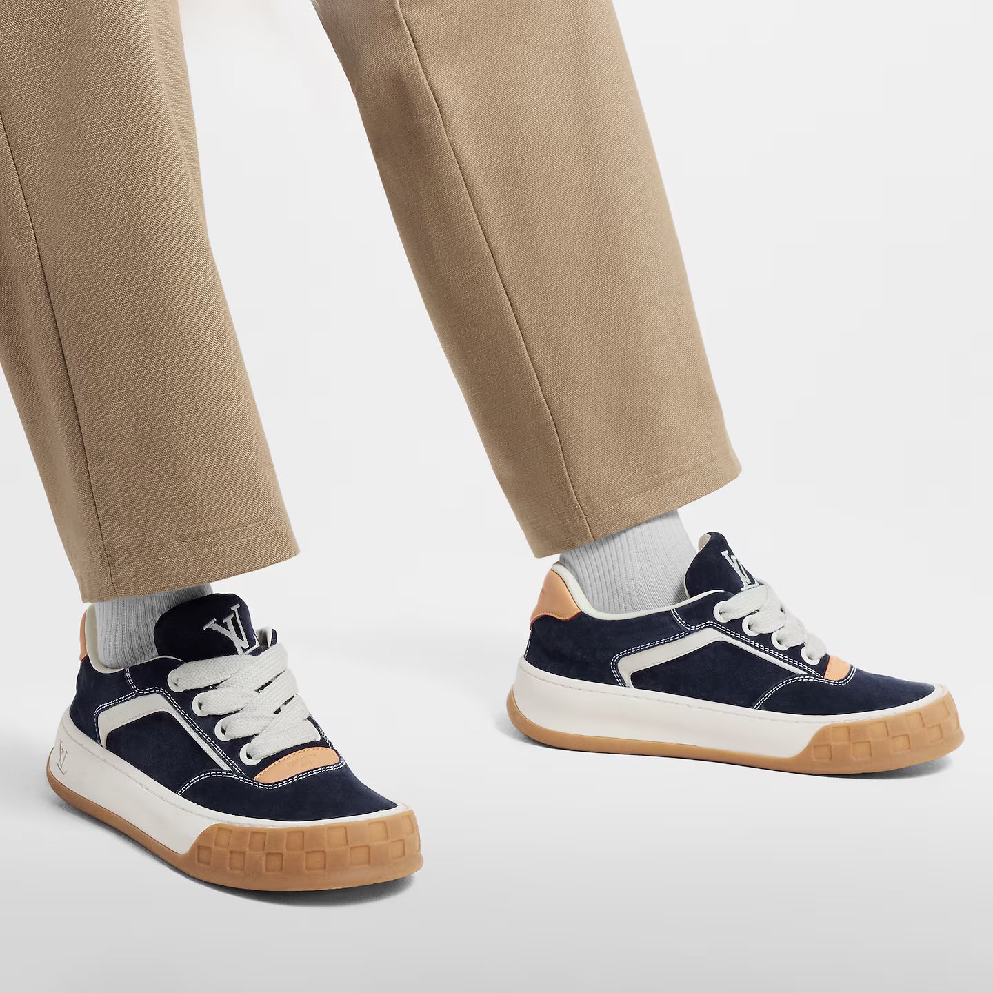 Louis Vuitton LV Tilted Sneaker — Marine