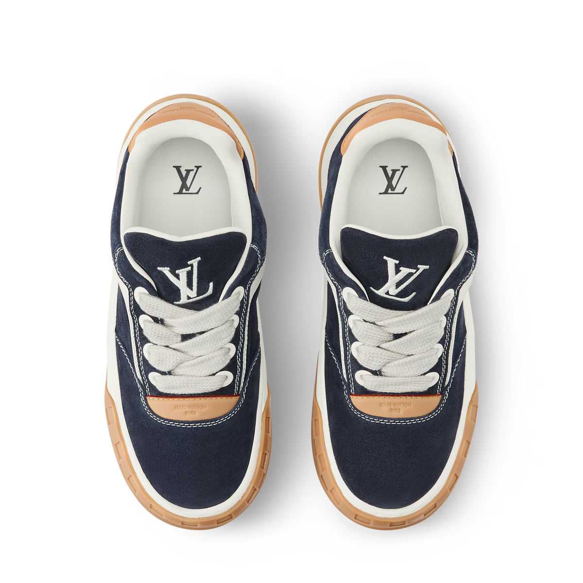 Louis Vuitton LV Tilted Sneaker — Marine