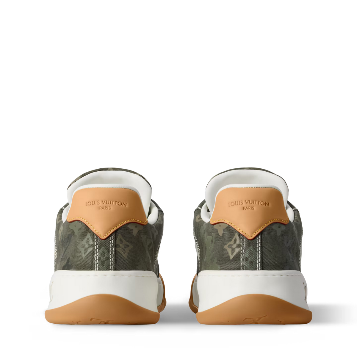 Louis Vuitton LV Tilted Sneaker — Khaki