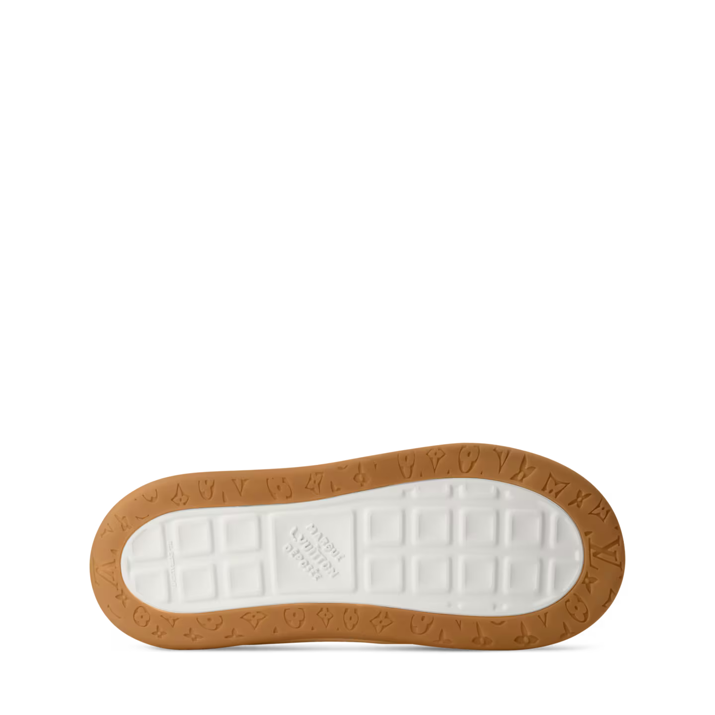 Louis Vuitton LV Tilted Sneaker — Khaki