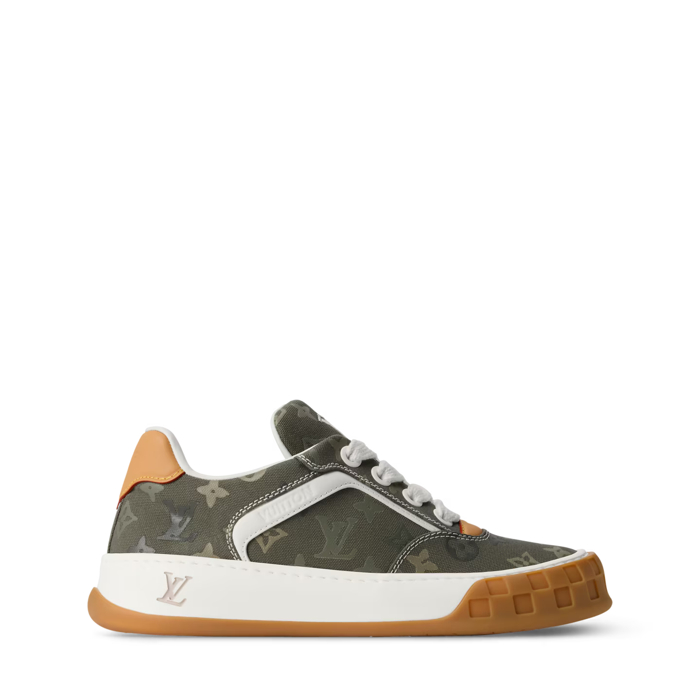 Louis Vuitton LV Tilted Sneaker — Khaki