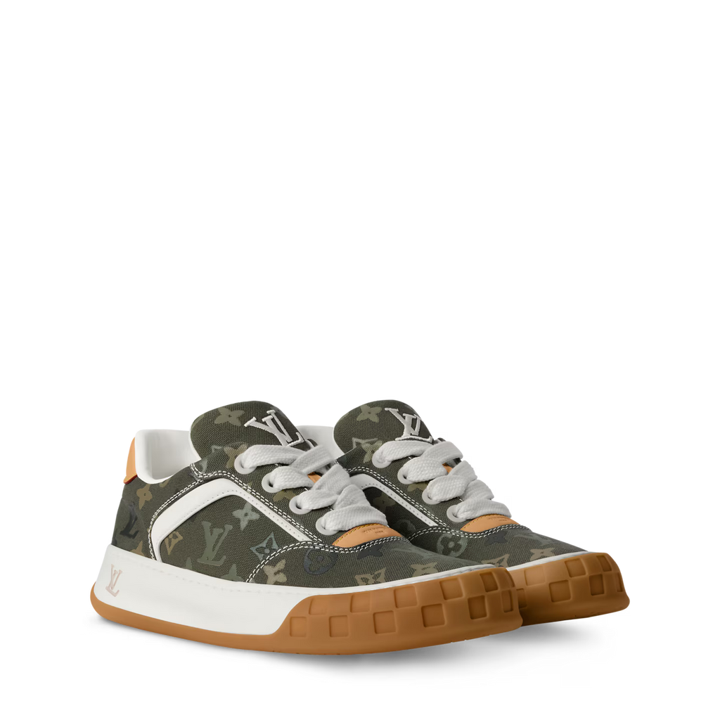 Louis Vuitton LV Tilted Sneaker — Khaki