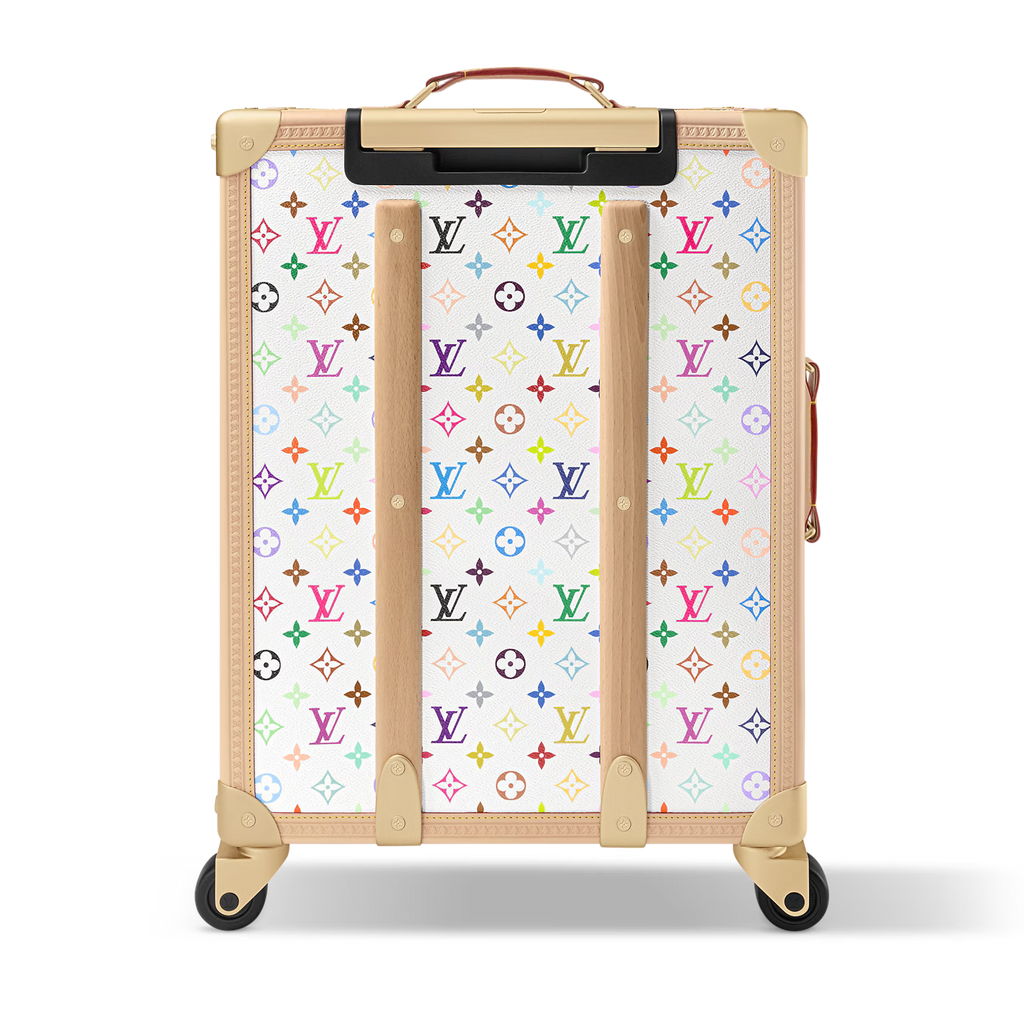 Louis Vuitton Rolling Trunk — Monogram Multicolore, Blanc