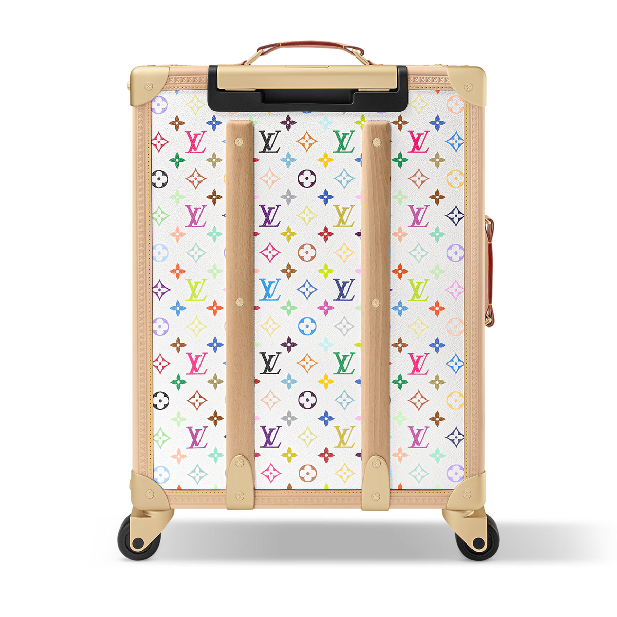 Louis Vuitton Rolling Trunk — Monogram Multicolore, Blanc