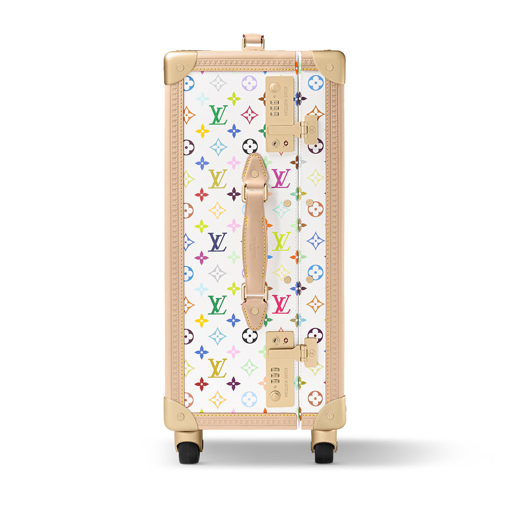 Louis Vuitton Rolling Trunk — Monogram Multicolore, Blanc