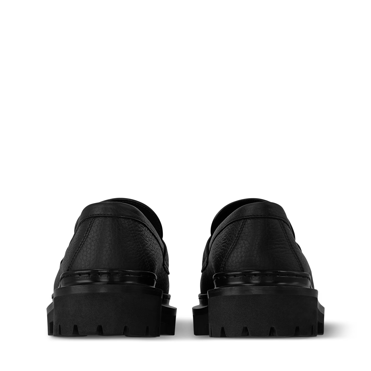 Louis Vuitton Major Loafer — Noir