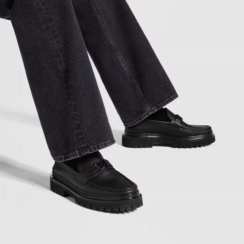 Louis Vuitton Major Loafer — Noir