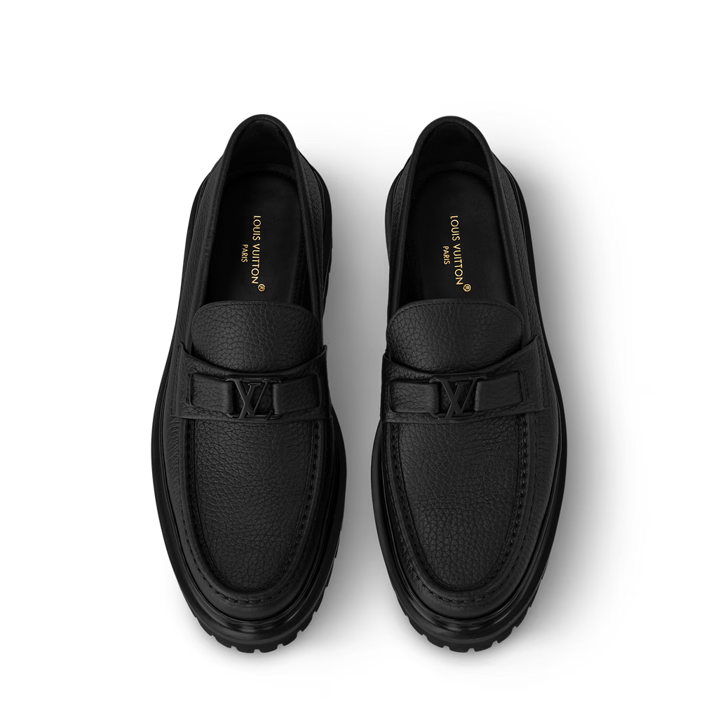 Louis Vuitton Major Loafer — Noir