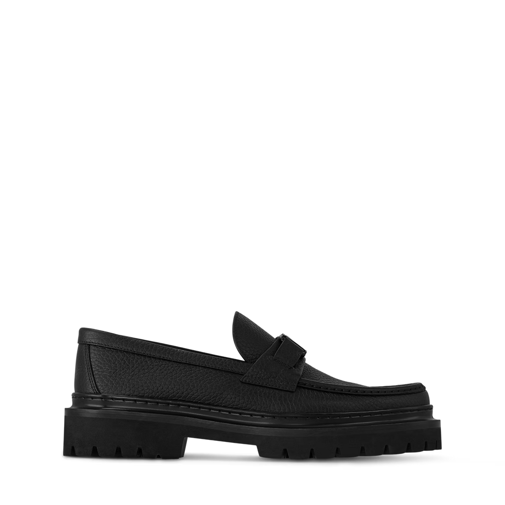 Louis Vuitton Major Loafer — Noir