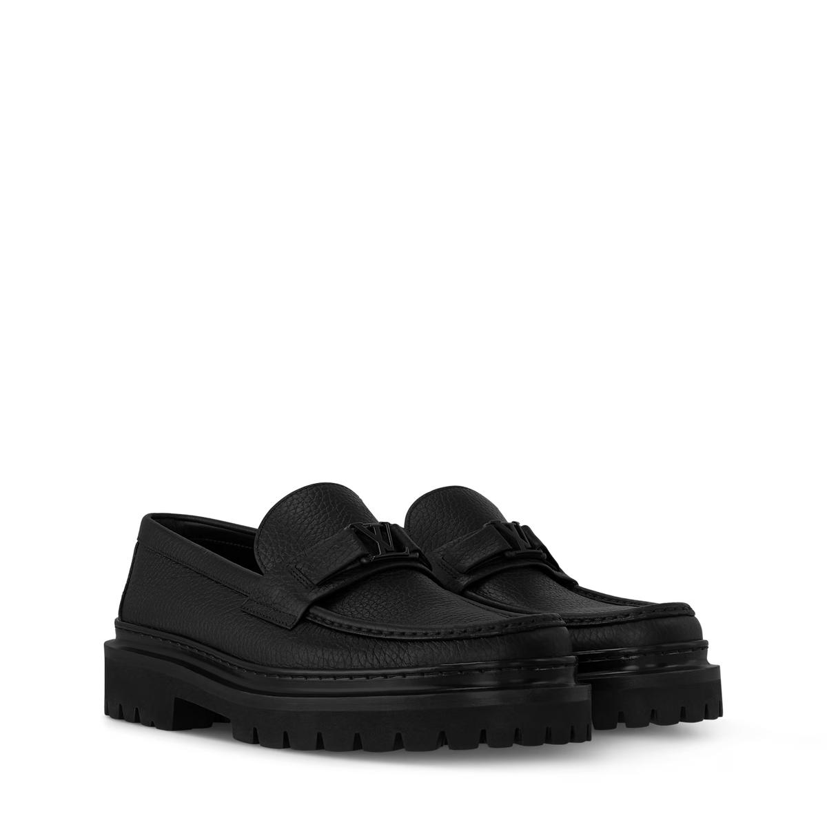 Louis Vuitton Major Loafer — Noir