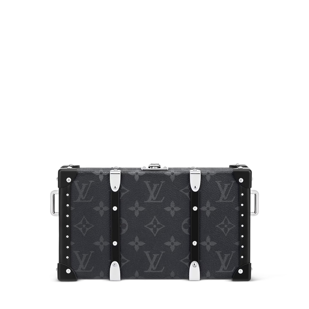 Louis Vuitton Neo Wallet Trunk — Monogram Eclipse