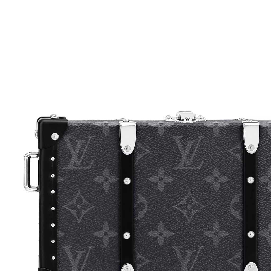 Louis Vuitton Neo Wallet Trunk — Monogram Eclipse
