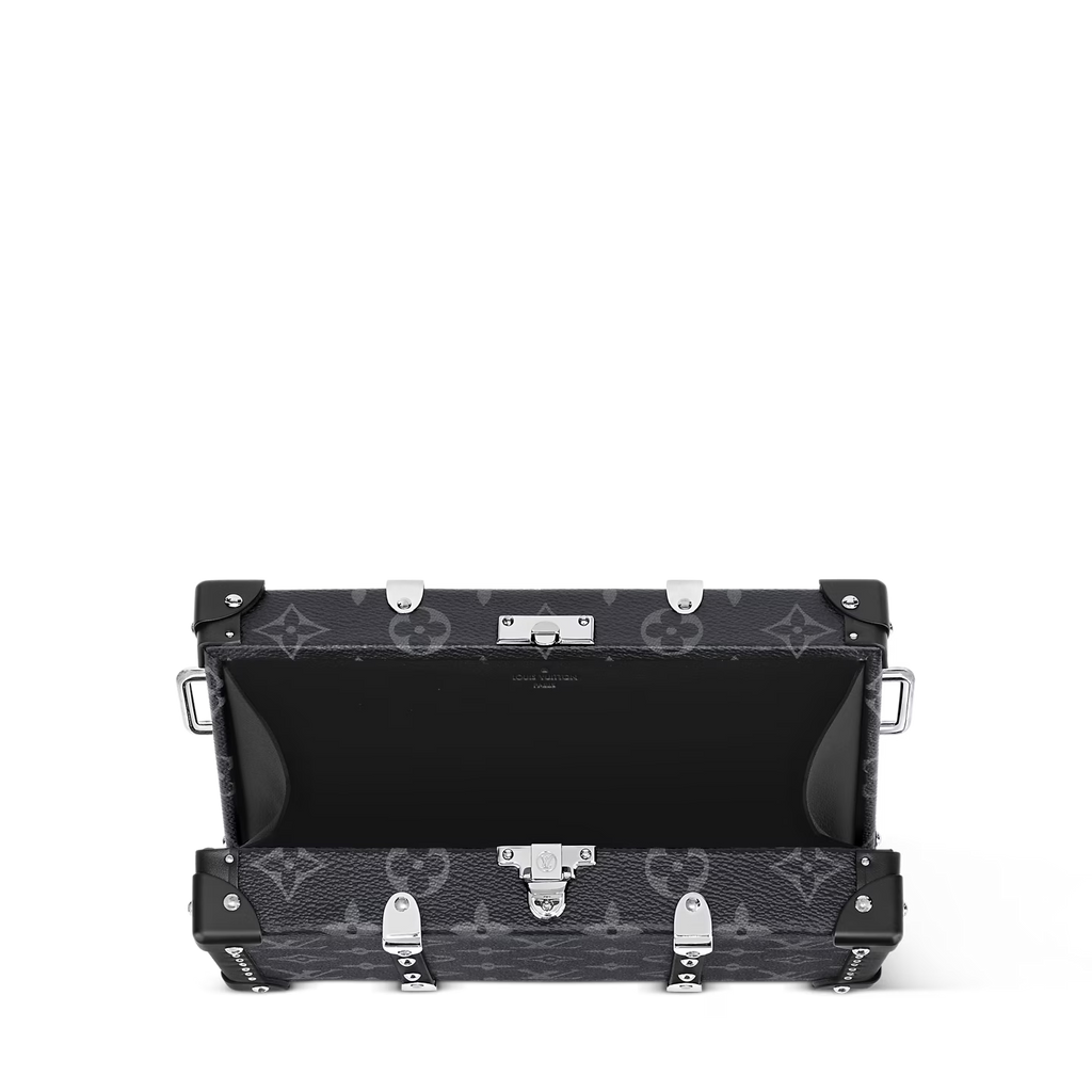 Louis Vuitton Neo Wallet Trunk — Monogram Eclipse