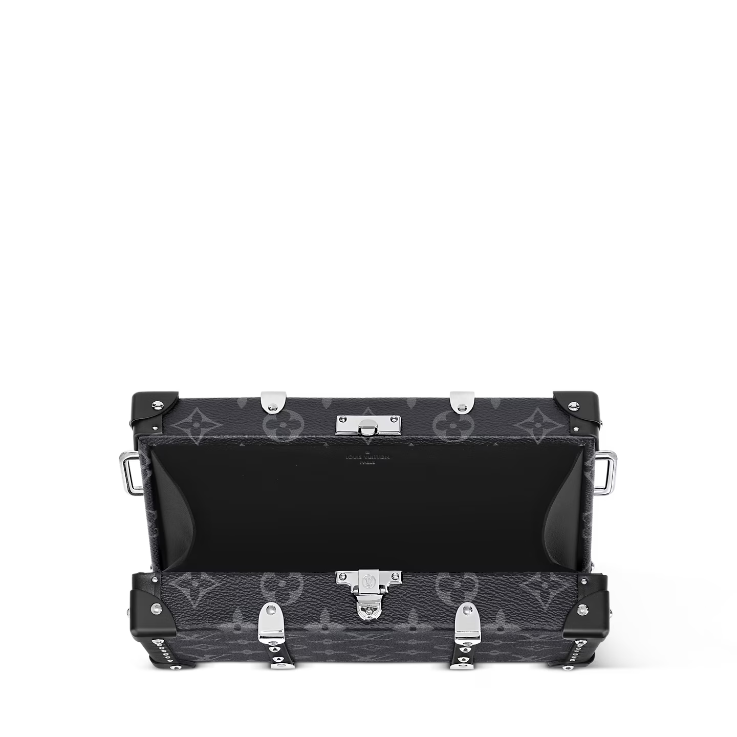 Louis Vuitton Neo Wallet Trunk — Monogram Eclipse