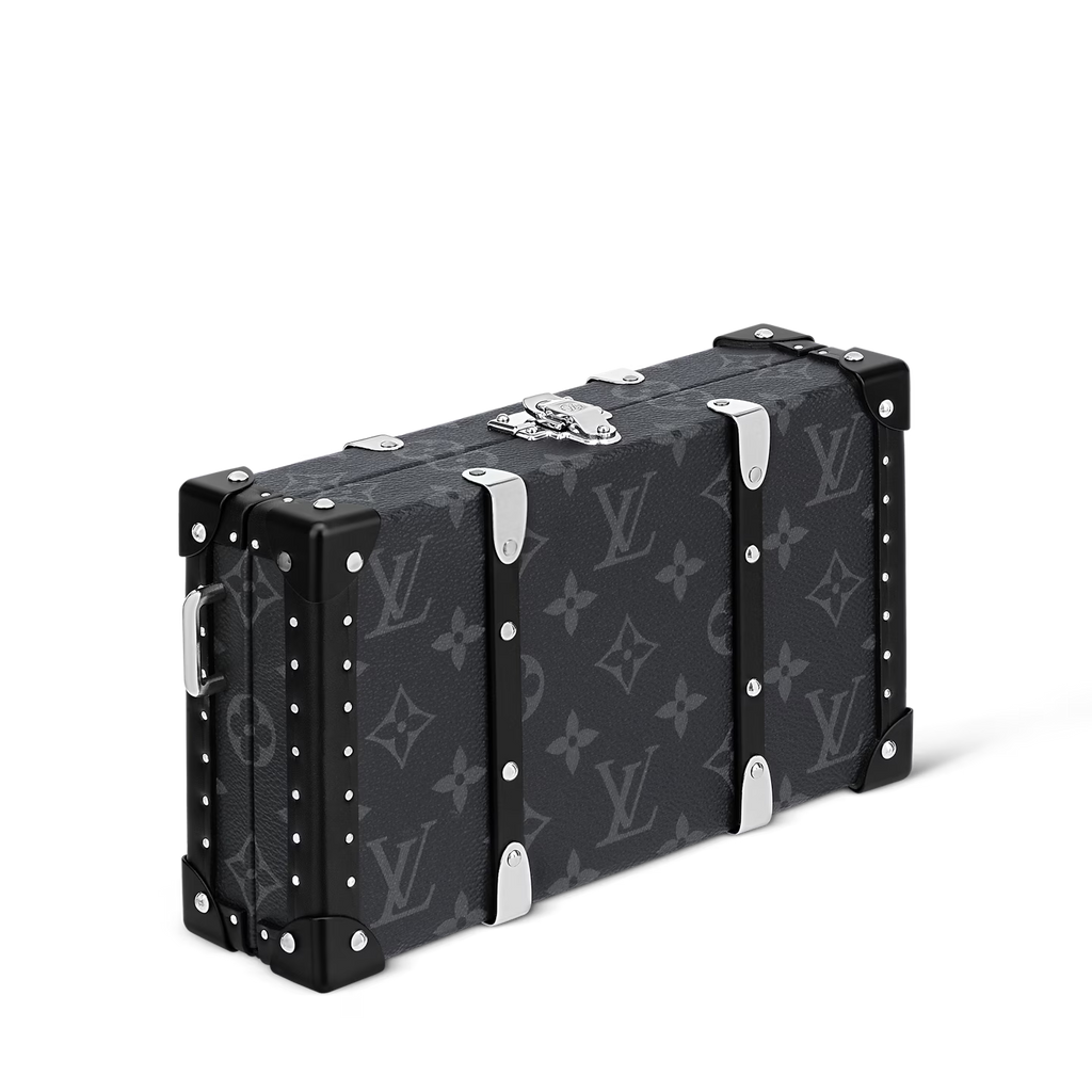 Louis Vuitton Neo Wallet Trunk — Monogram Eclipse