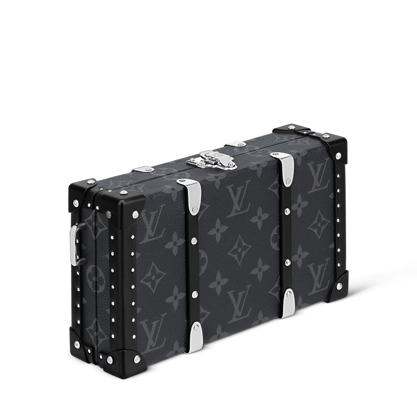 Louis Vuitton Neo Wallet Trunk — Monogram Eclipse
