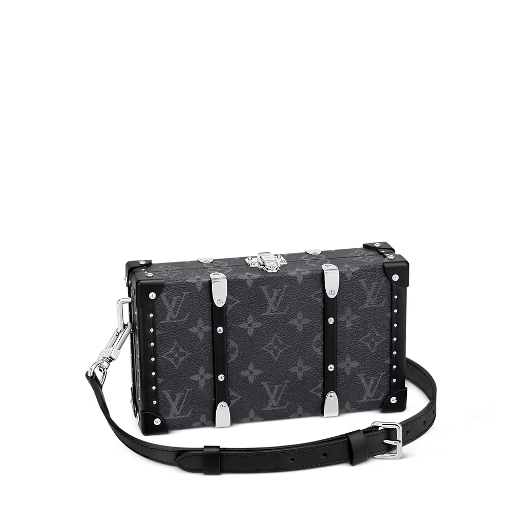 Louis Vuitton Neo Wallet Trunk — Monogram Eclipse