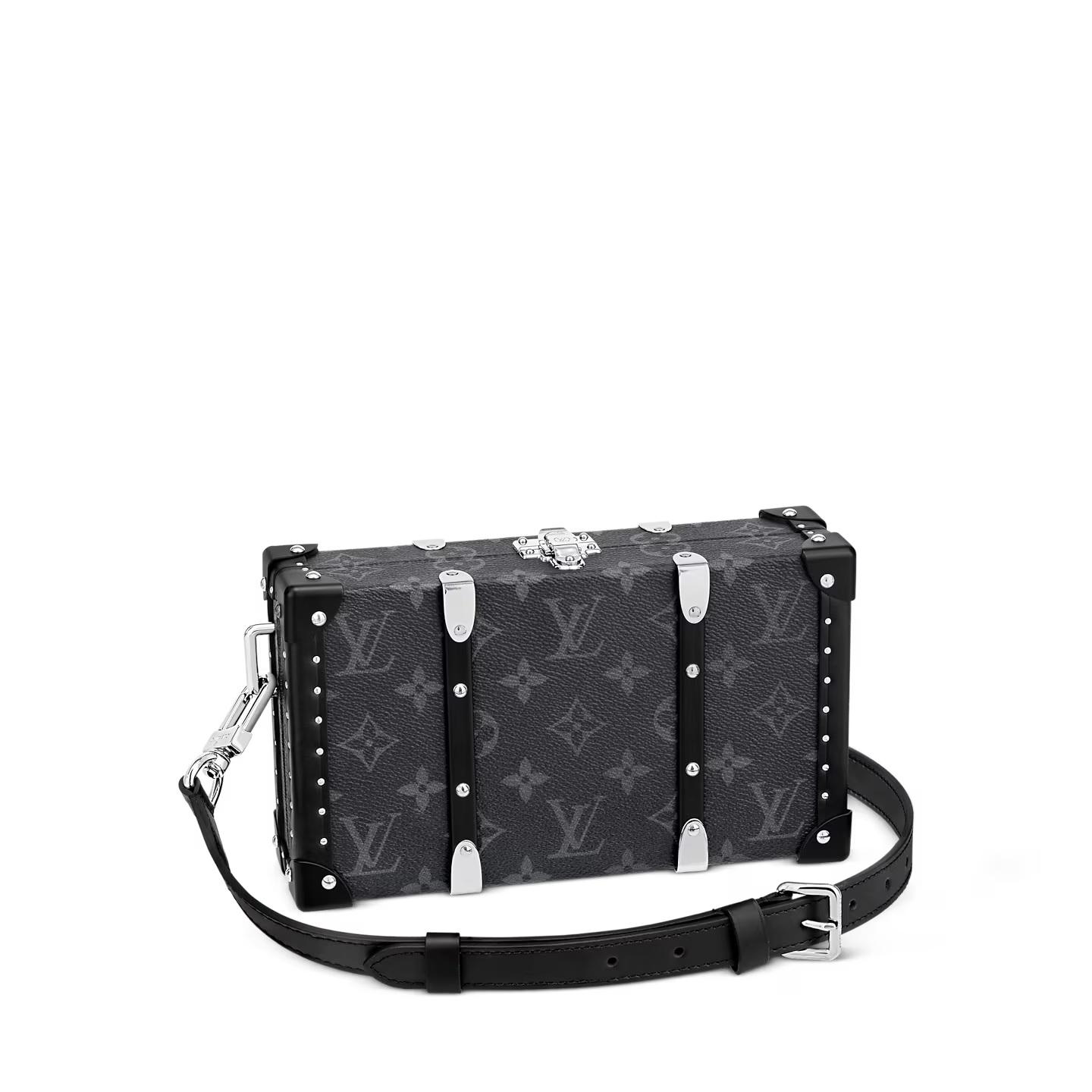 Louis Vuitton Neo Wallet Trunk — Monogram Eclipse