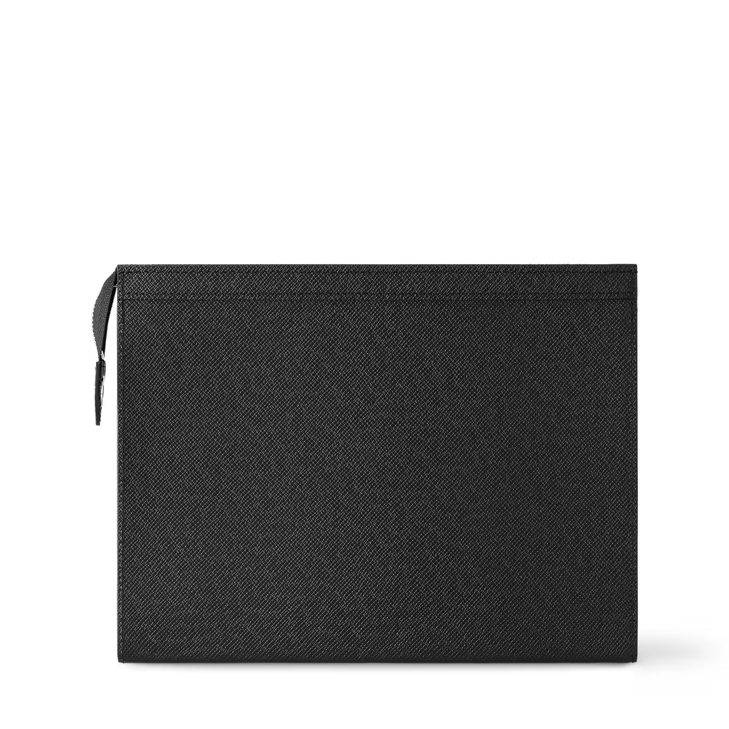 Louis Vuitton Pochette Voyage MM — Taïga Noir