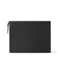Louis Vuitton Pochette Voyage MM — Taïga Noir