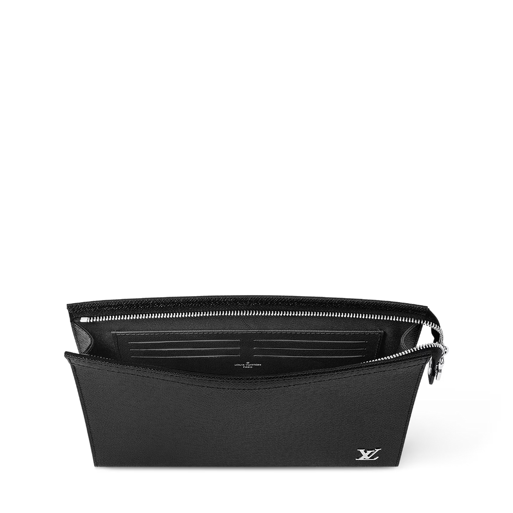 Louis Vuitton Pochette Voyage MM — Taïga Noir