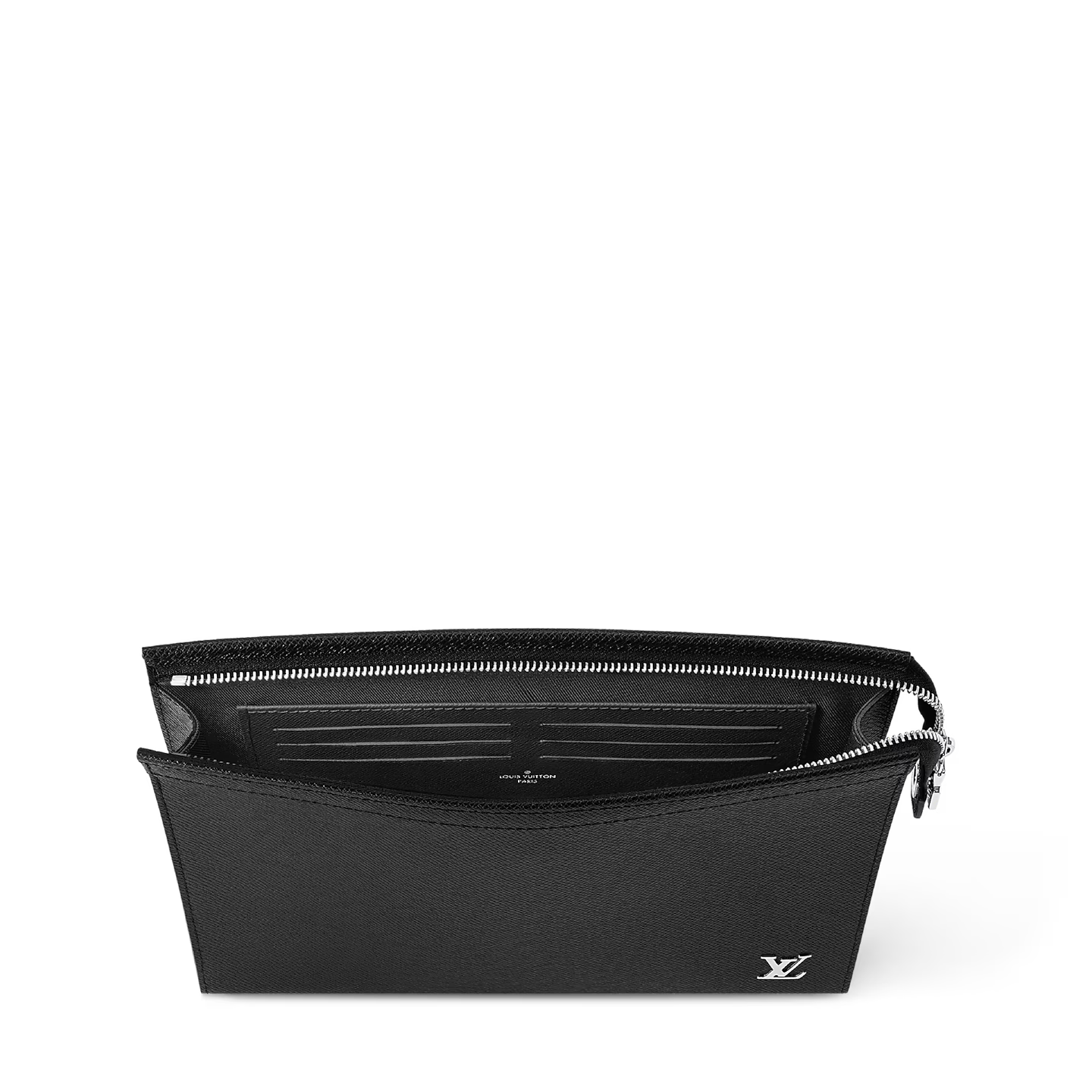 Louis Vuitton Pochette Voyage MM — Taïga Noir