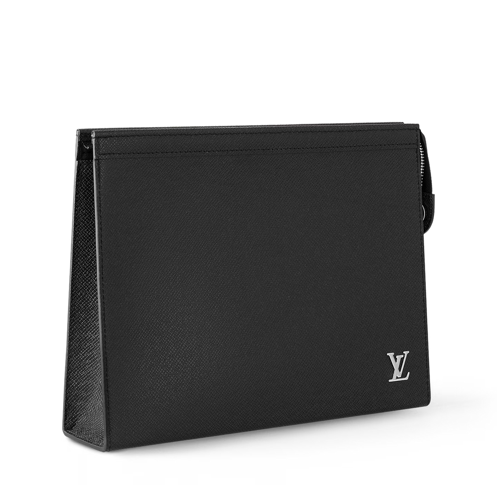Louis Vuitton Pochette Voyage MM — Taïga Noir