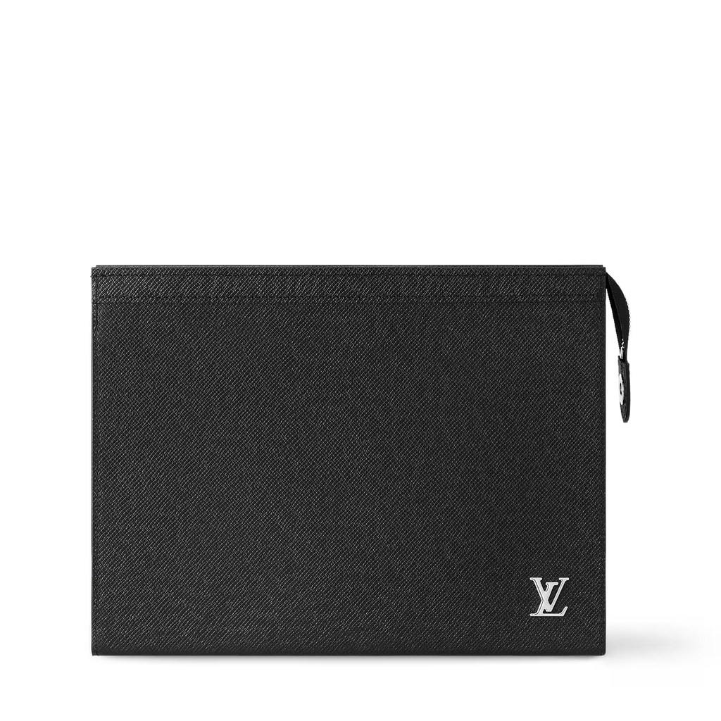 Louis Vuitton Pochette Voyage MM — Taïga Noir