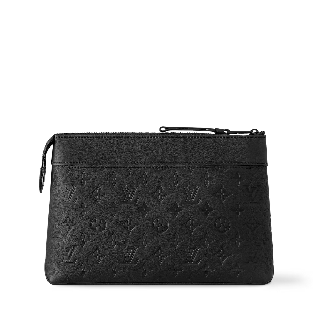 Louis Vuitton Pochette Voyage Souple — Monogram Shadow Noir