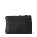 Louis Vuitton Pochette Voyage Souple — Monogram Shadow Noir