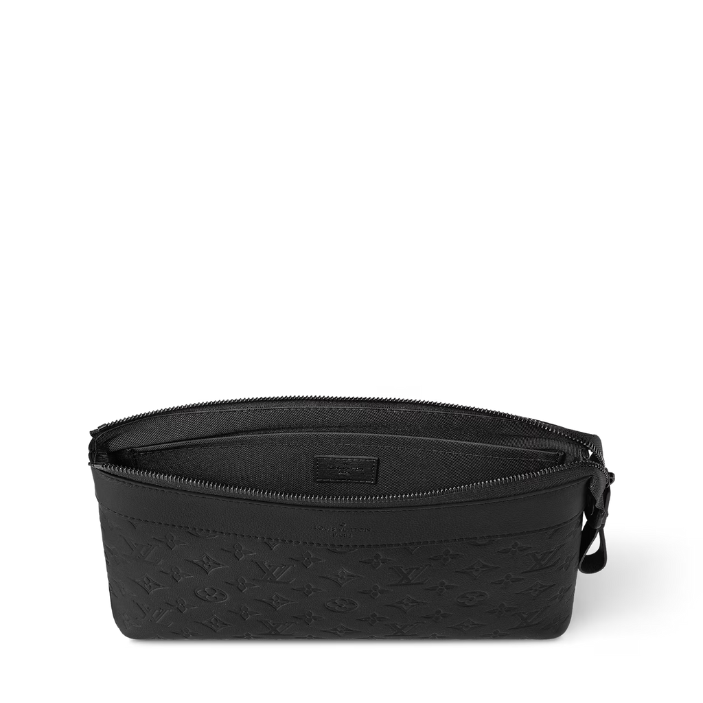Louis Vuitton Pochette Voyage Souple — Monogram Shadow Noir