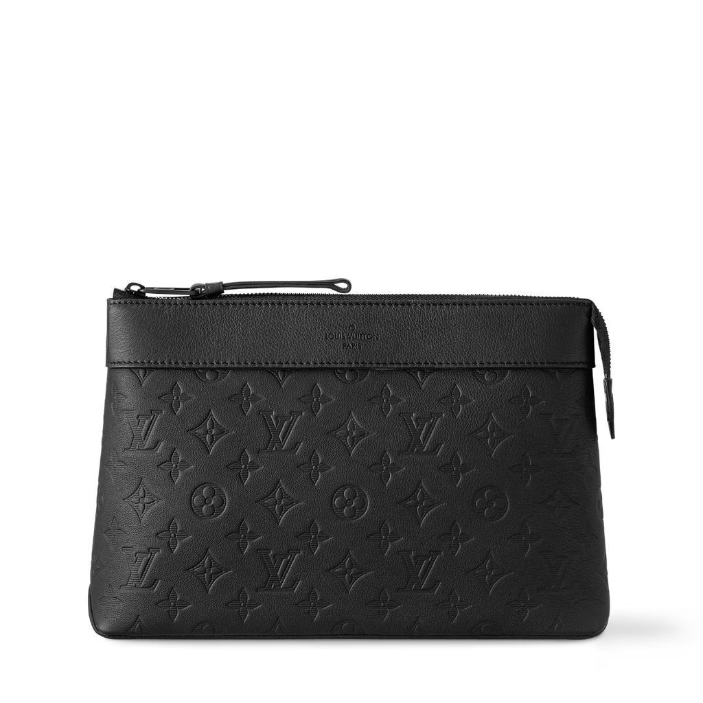 Louis Vuitton Pochette Voyage Souple — Monogram Shadow Noir