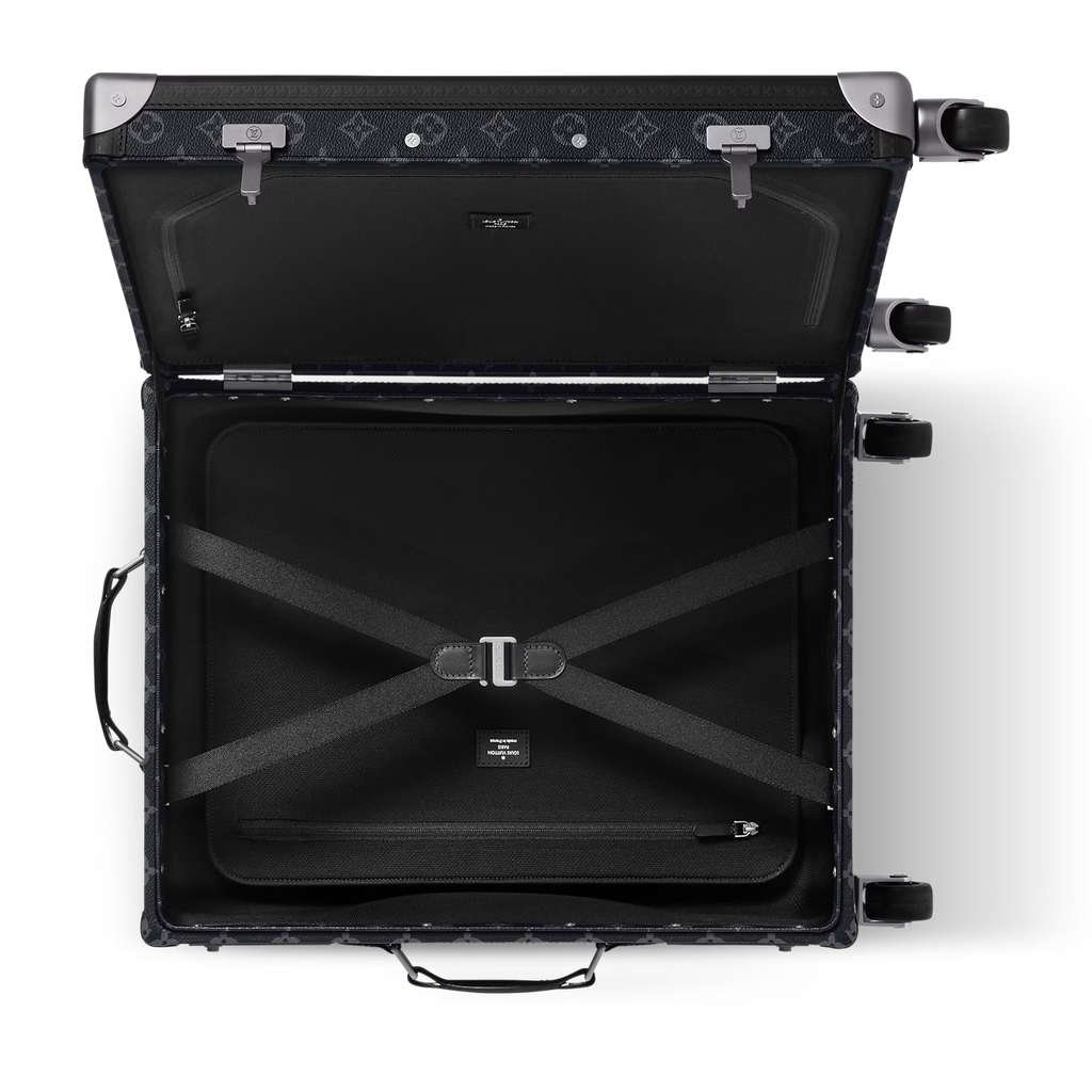 Louis Vuitton Rolling Trunk — Monogram Eclipse
