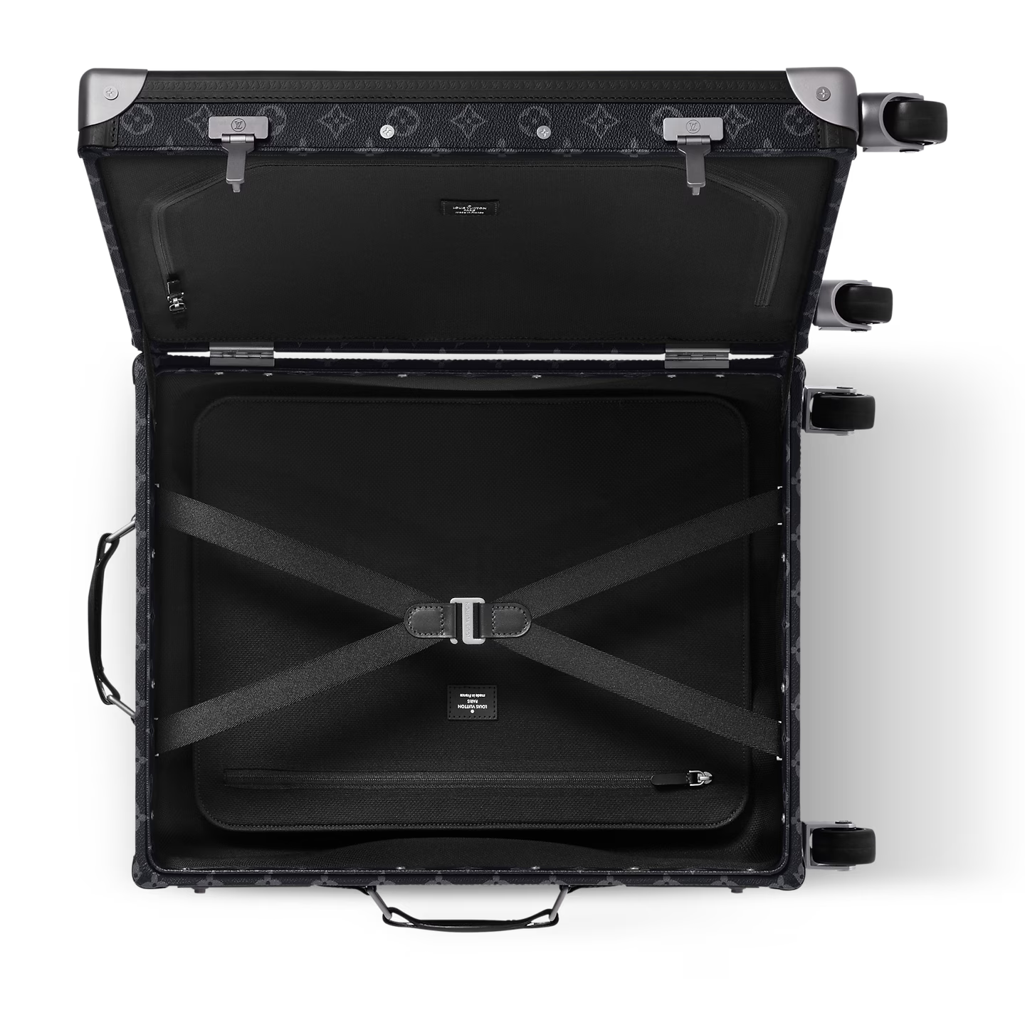 Louis Vuitton Rolling Trunk — Monogram Eclipse