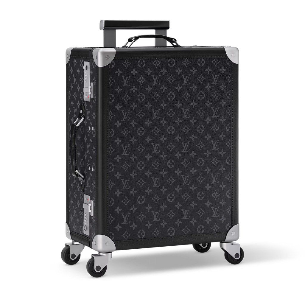 Louis Vuitton Rolling Trunk — Monogram Eclipse