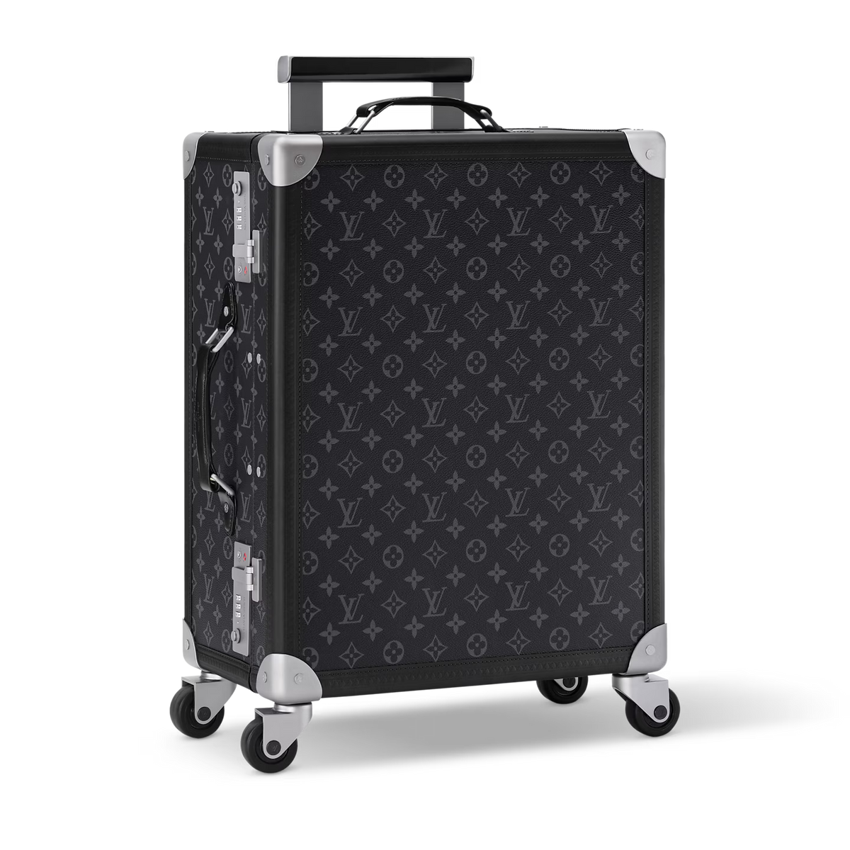Louis Vuitton Rolling Trunk — Monogram Eclipse