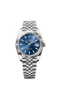 Rolex Datejust 41 — Blue Dial, Jubilee Bracelet